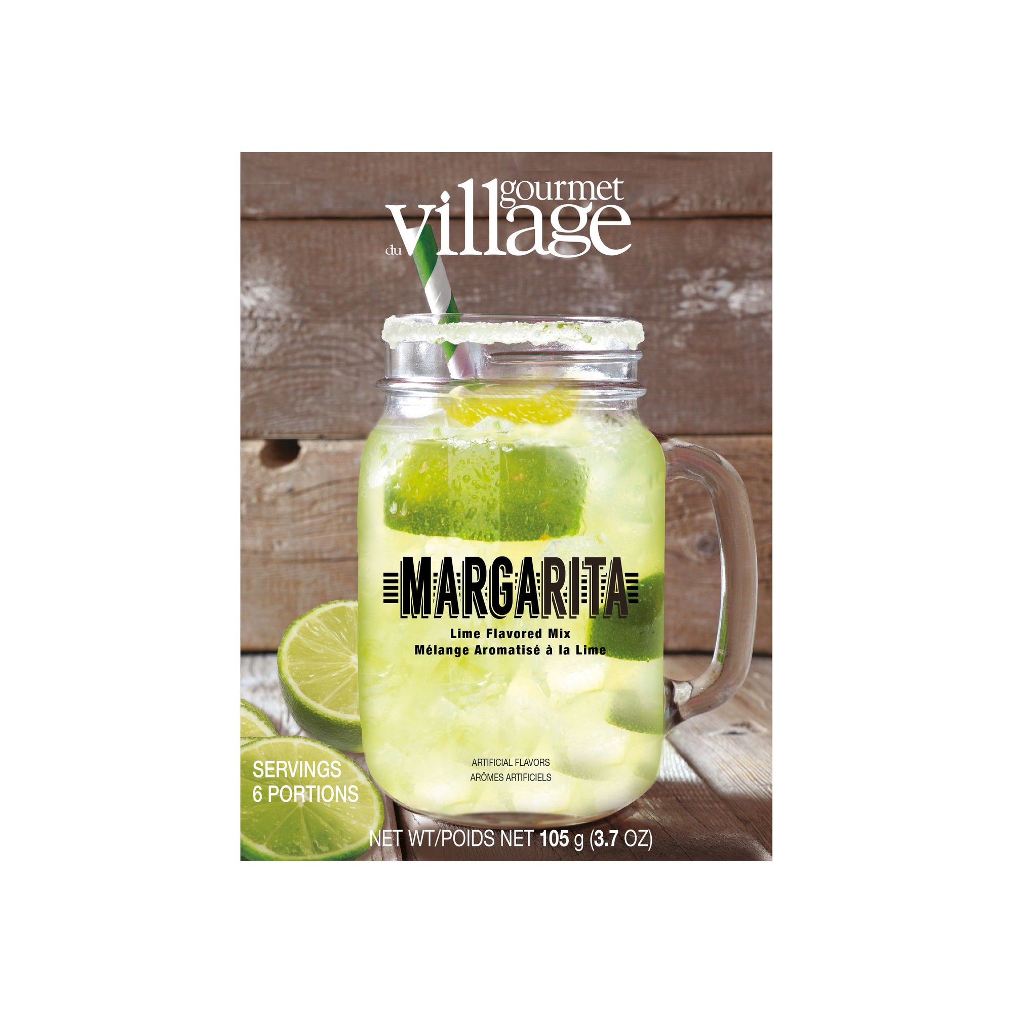 Gourmet du Village Margarita Lime Flavored Mix 105g