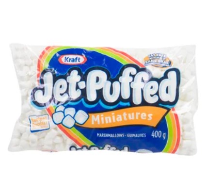 Kraft Jet Puffed Mini Marshmallow  400g