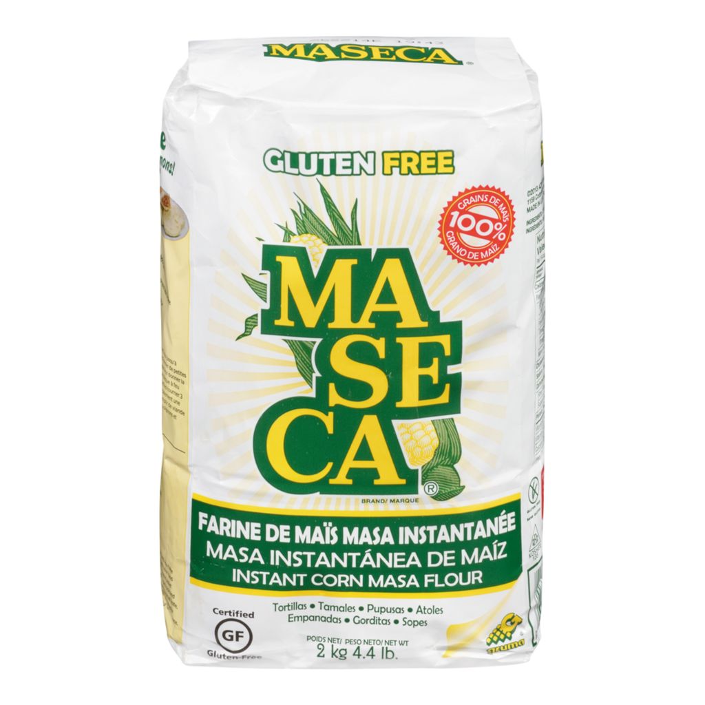 Maseca Gluten Free Instant Corn Masa Flour 2kg