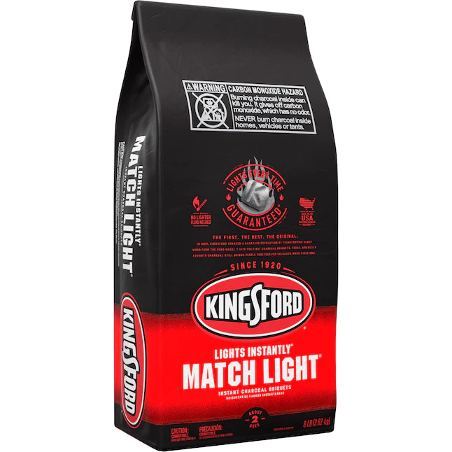 Kingsford Match Light Charcoal Briquettes 8lbs