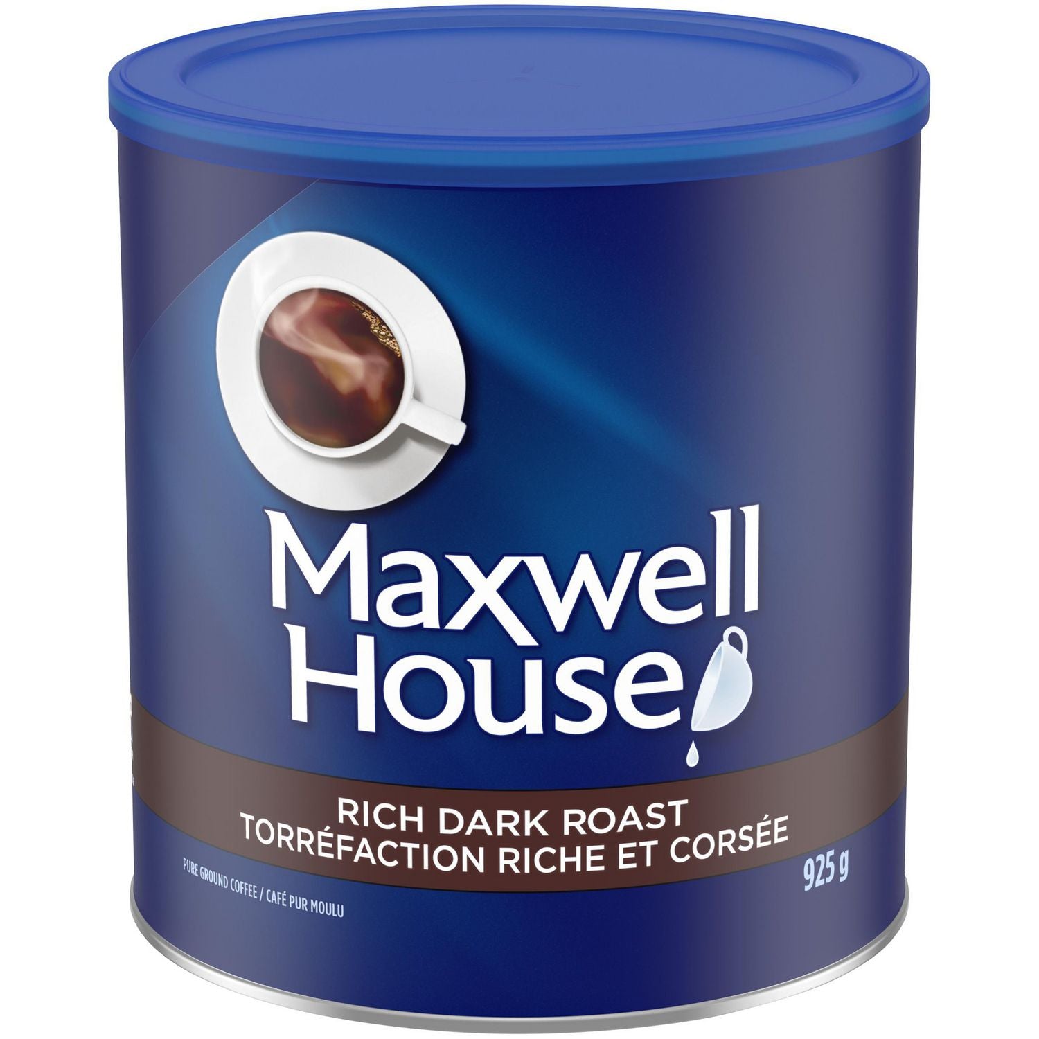 Maxwell House Rich Dark Roast Ground Coffee 925g