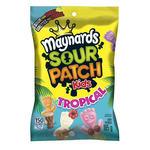 Sour Patch Kids Tropical Candy 185g