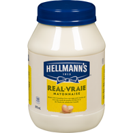 Hellmann's Real Mayonnaise  890ml