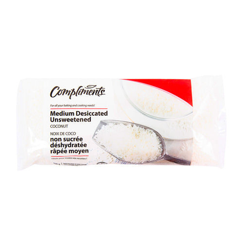 Compliments Unsweetened medium Shredded Coconut 200g