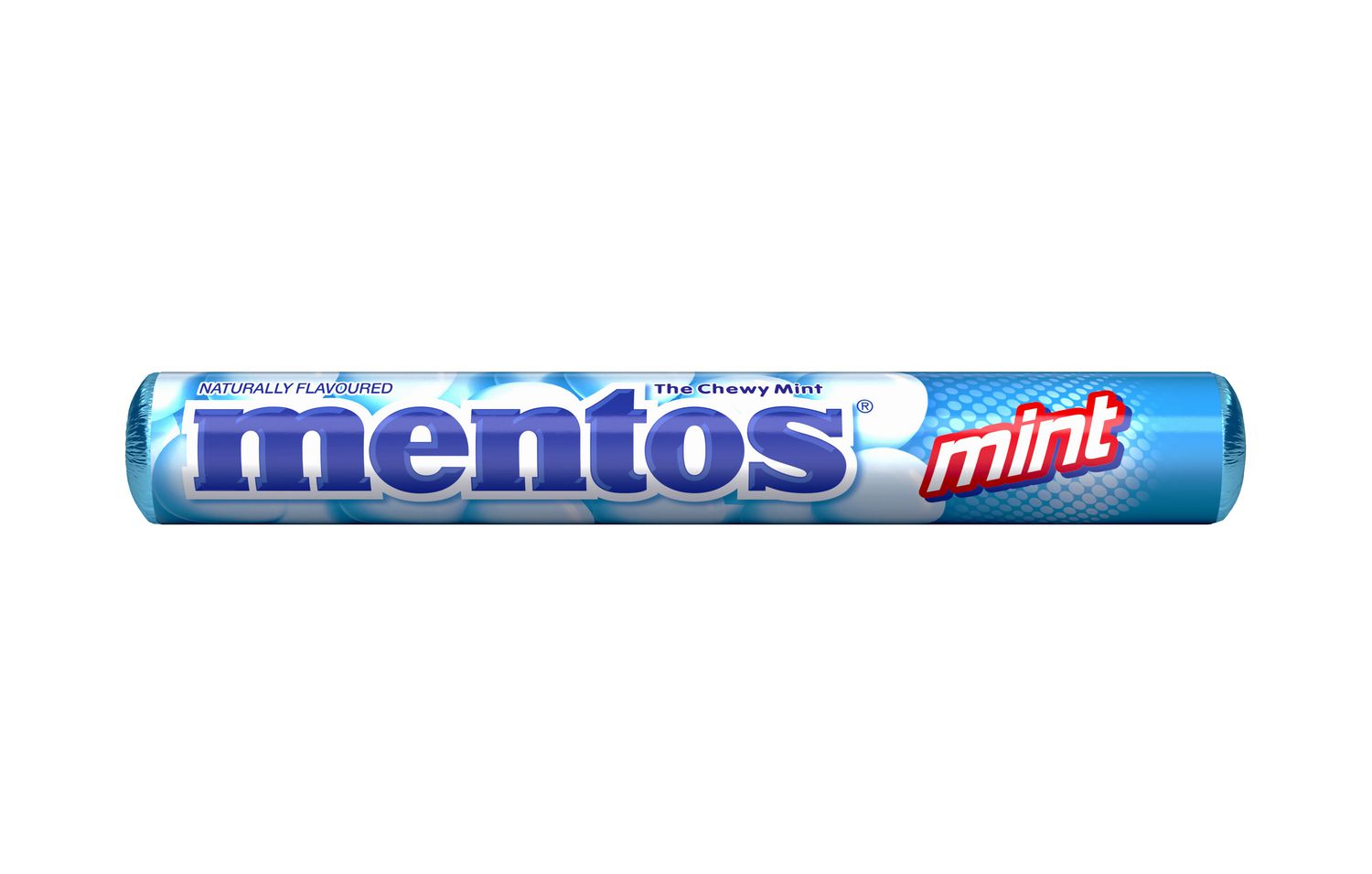 Mentos Chewy Mint Candy Roll 300g