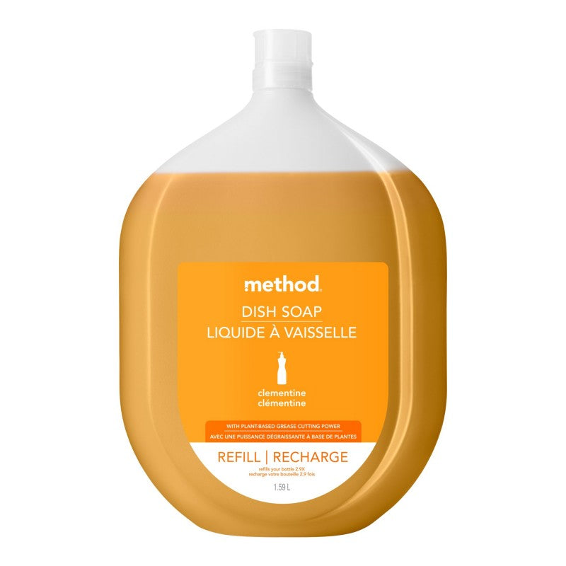 Method  Clementine Liquid Dish Soap 1.59L