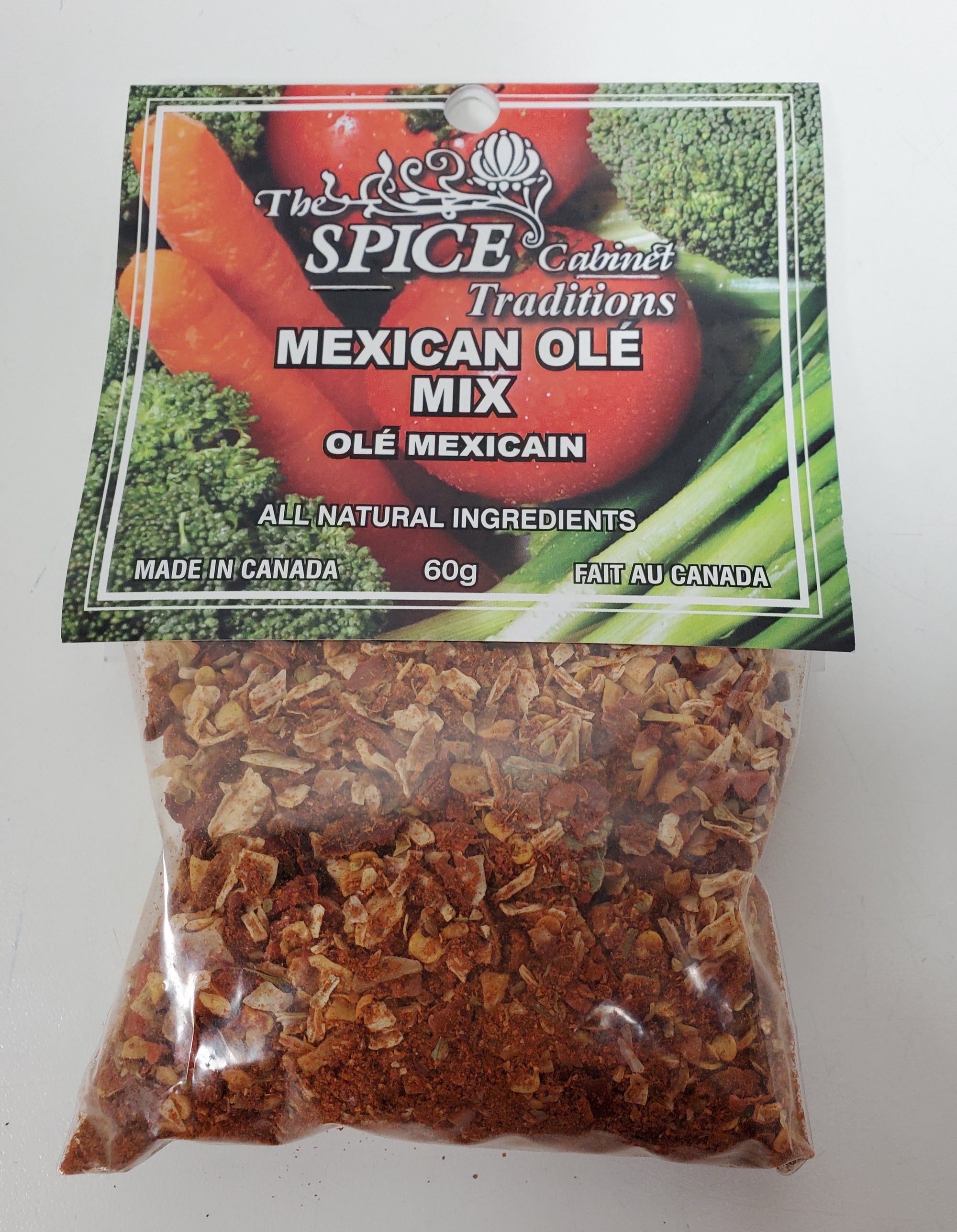 The Spice Cabinet Mexican Ole Mix 60g