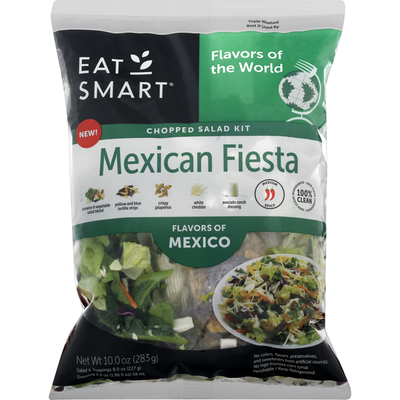 Eat Smart Mexican Fiesta Chopped Salad Kit 283g