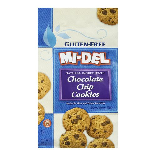 Mi-Del Gluten Free Chocolate Chip Cookies 227g