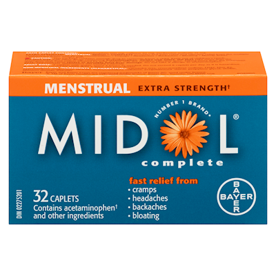 Midol Complete Bayer 32 caplets