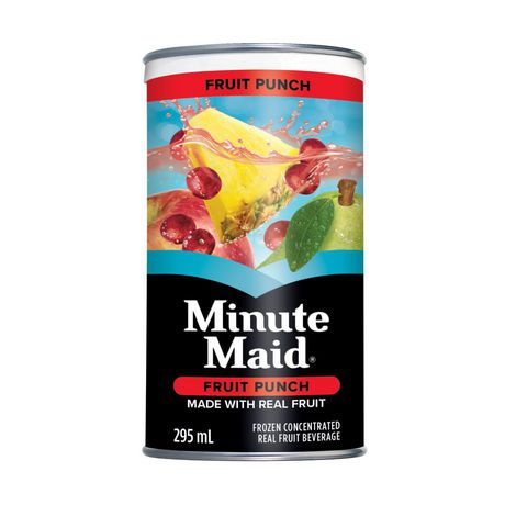 Minute Maid Fruit Punch Concentrate 295ml