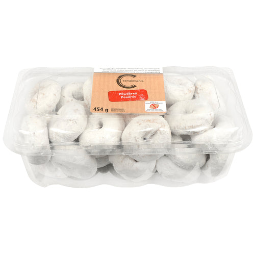 Compliments Powdered Mini Donuts 454g