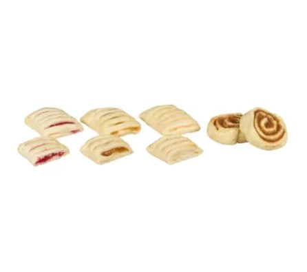 Miniature Variety Pack  Ready to Bake  Danish 8ct