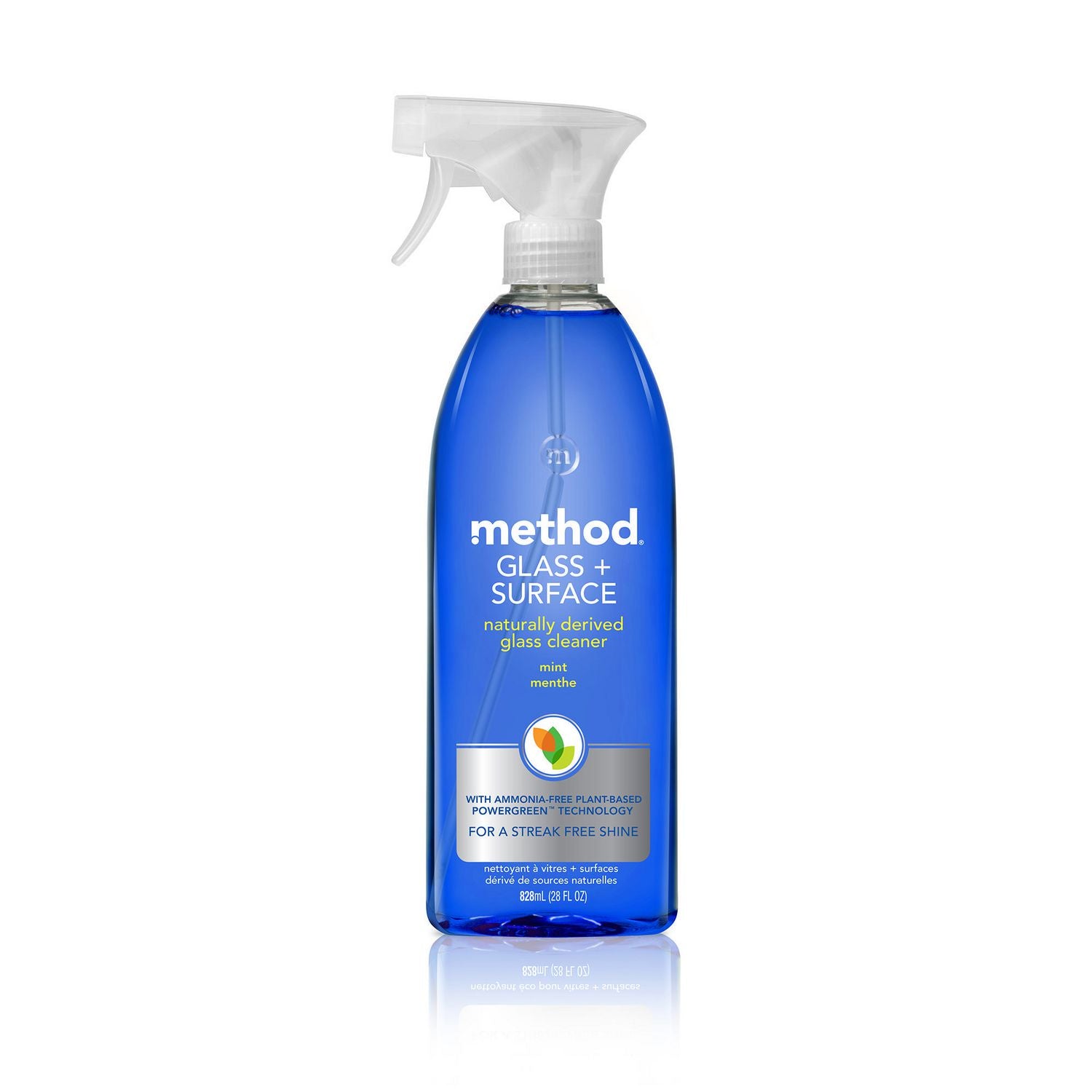 Method Mint Glass & Surface Cleaner 828ml