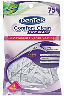 DenTek Comfort Clean Floss Picks 75ct