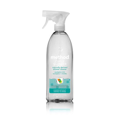 Method Daily Shower Eucalyptus Mint Spray Cleaner 828ml