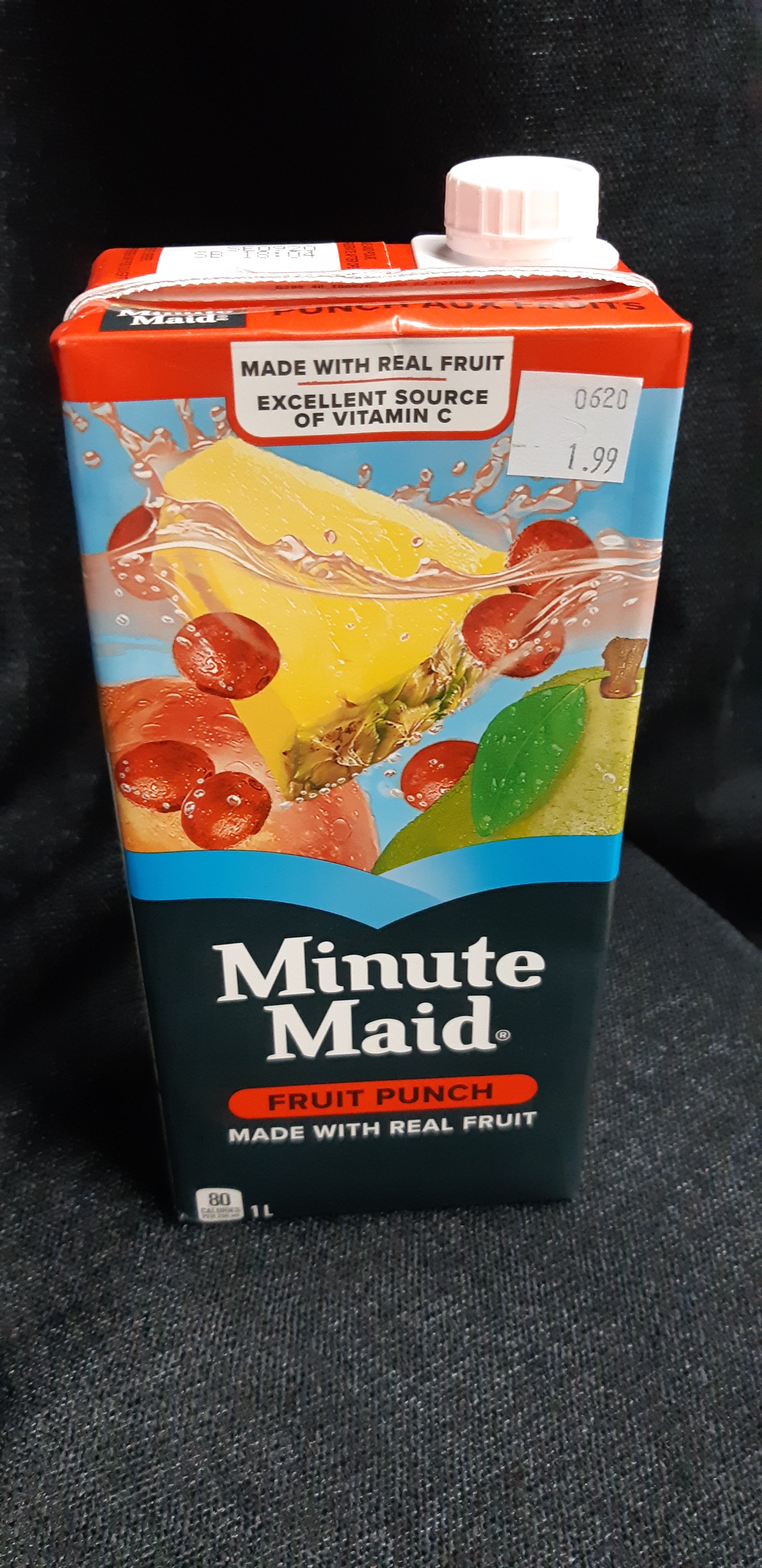 Minute Maid Real Fruit Fruit Punch 1L