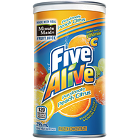 Minute Maid Five Alive Passionate Peachy Citrus Juice  295ml