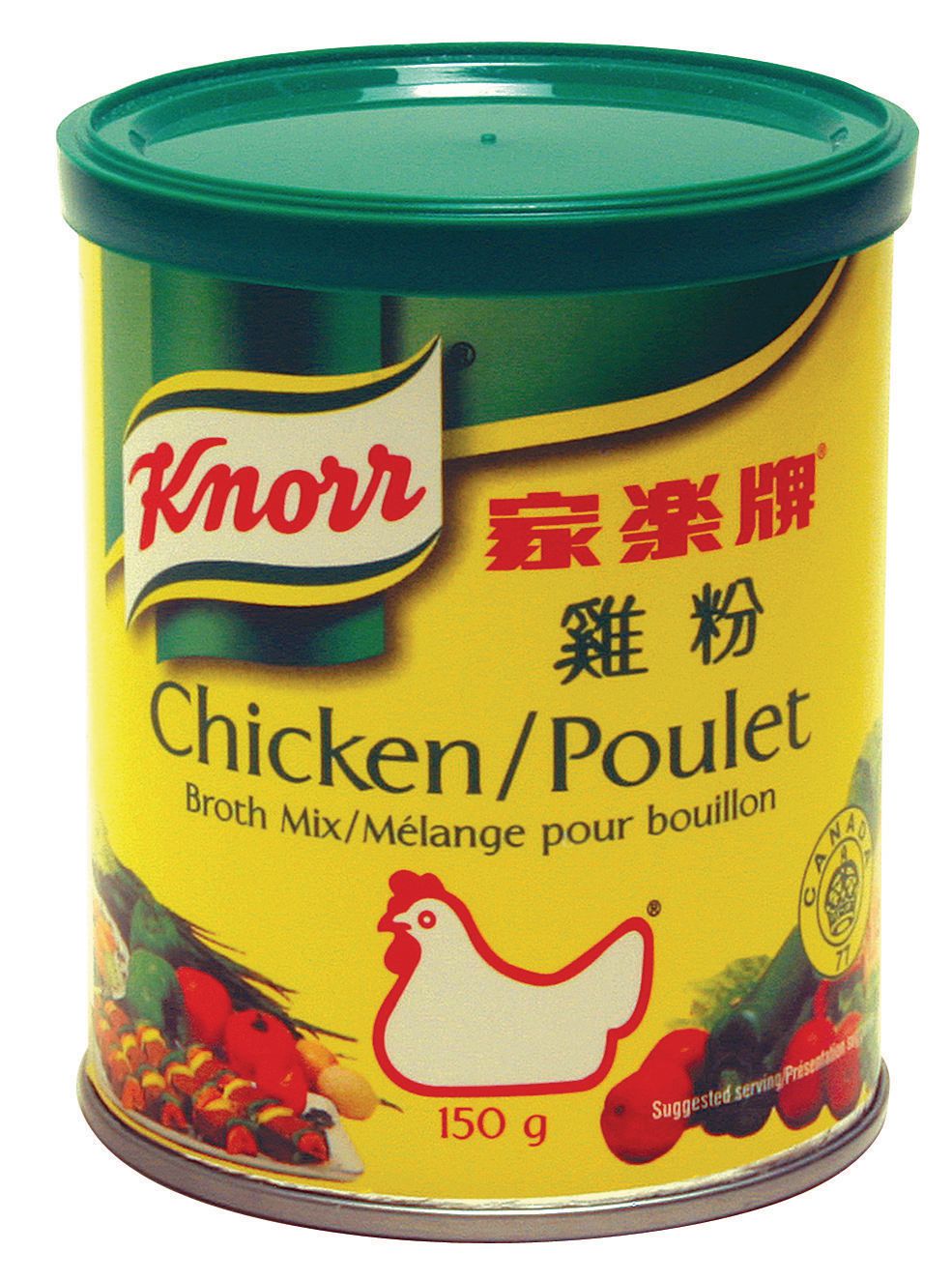 Knorr Chicken Broth Mix 150g