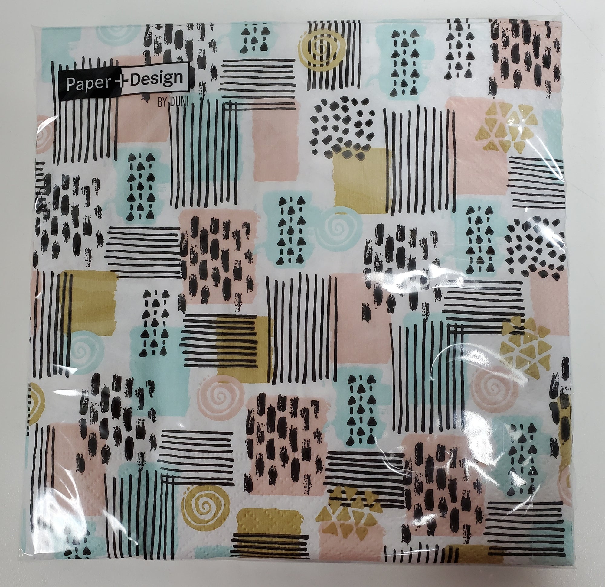 Paper + Design Pattern Mix Luncheon Napkin 20pk