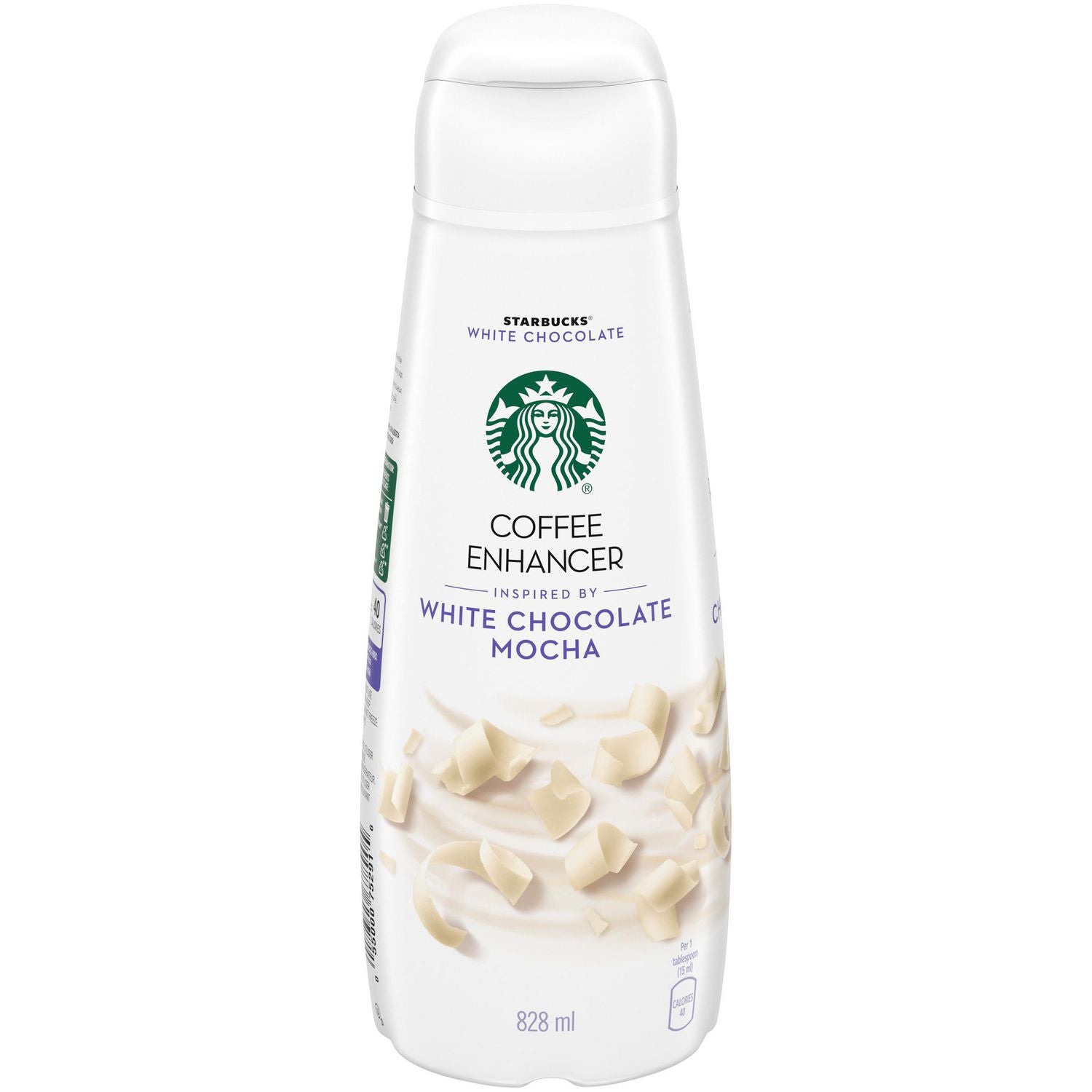 Starbucks White Chocolate Mocha Liquid Coffee Enhancer 828ml