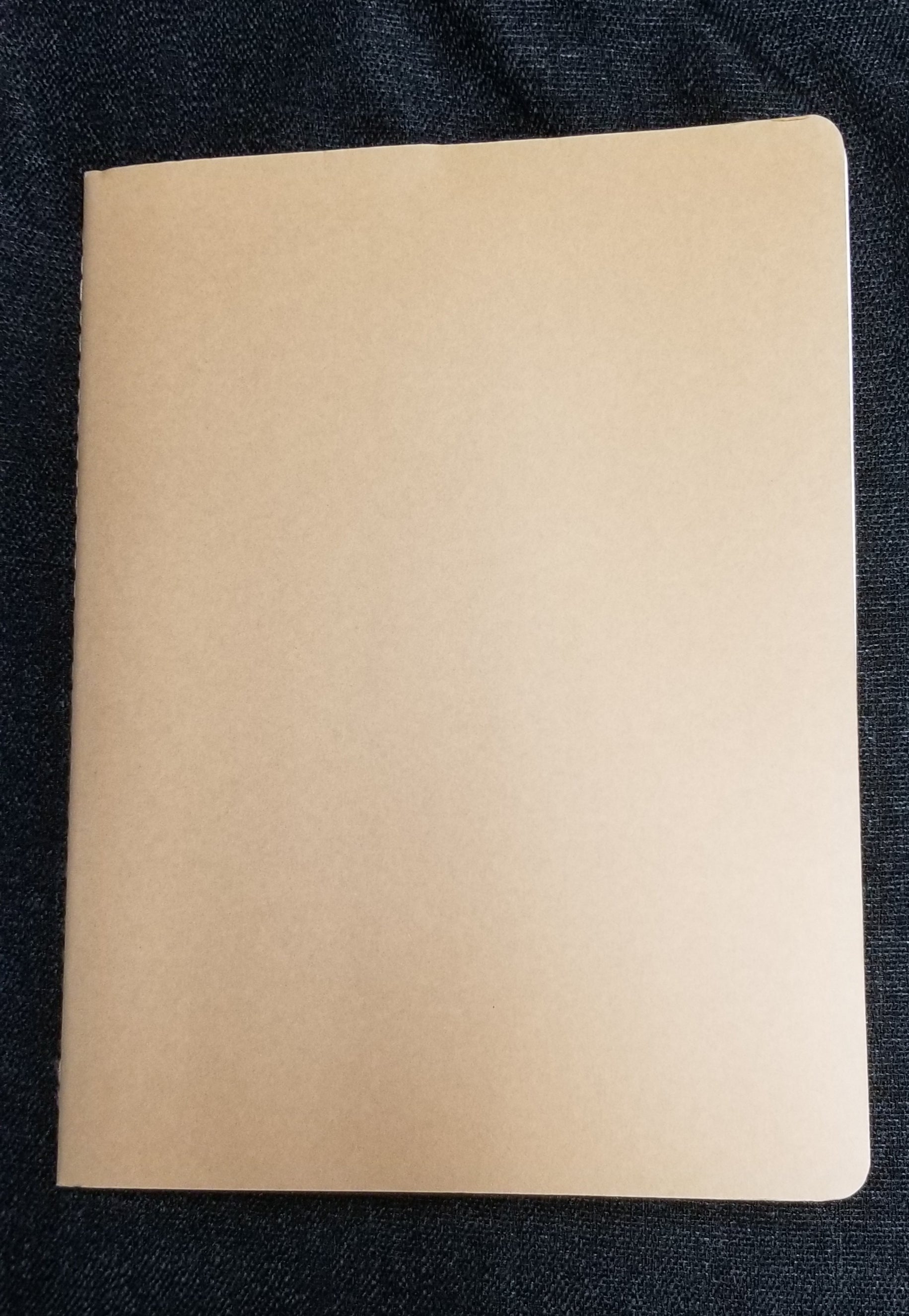 Moleskin 71/2x 91/4 Notebook