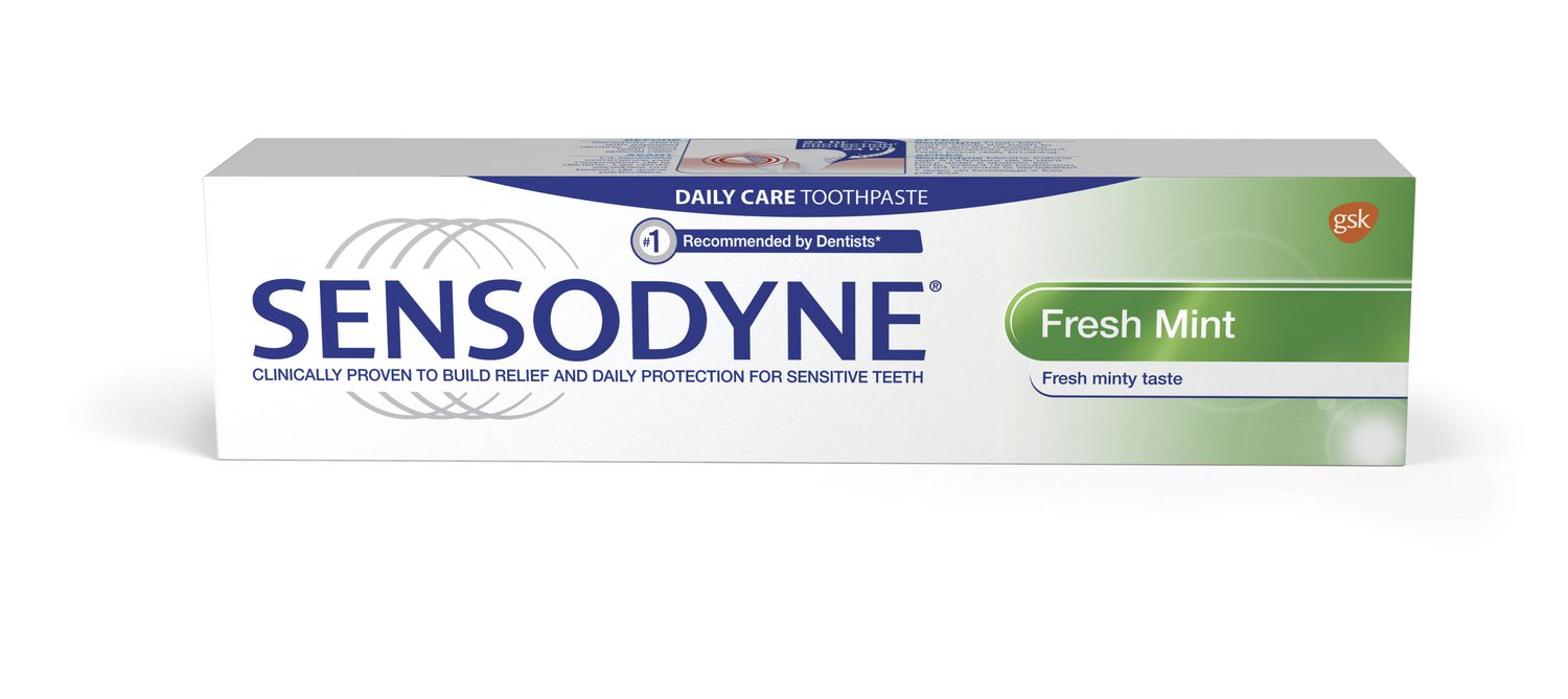 Sensodyne Fresh Mint Daily Care Toothpaste 65ml