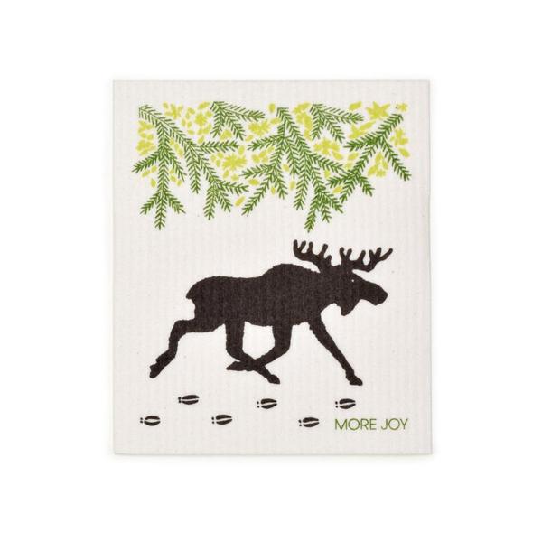 Moose Swedish Dishcloth