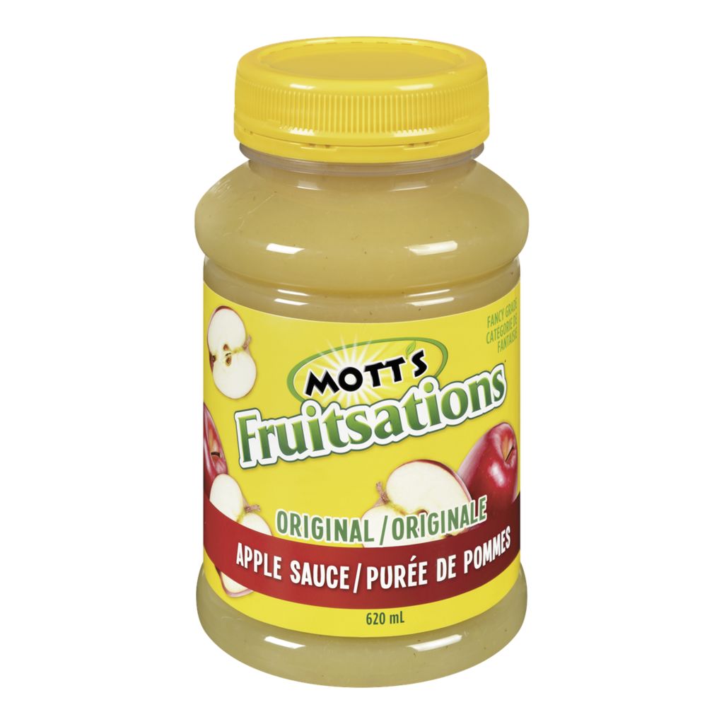 Mott's  Fruitsations Original Apple Sauce 620ml