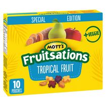 Mott's Fruitsations Tropical Fruit Snacks 226g