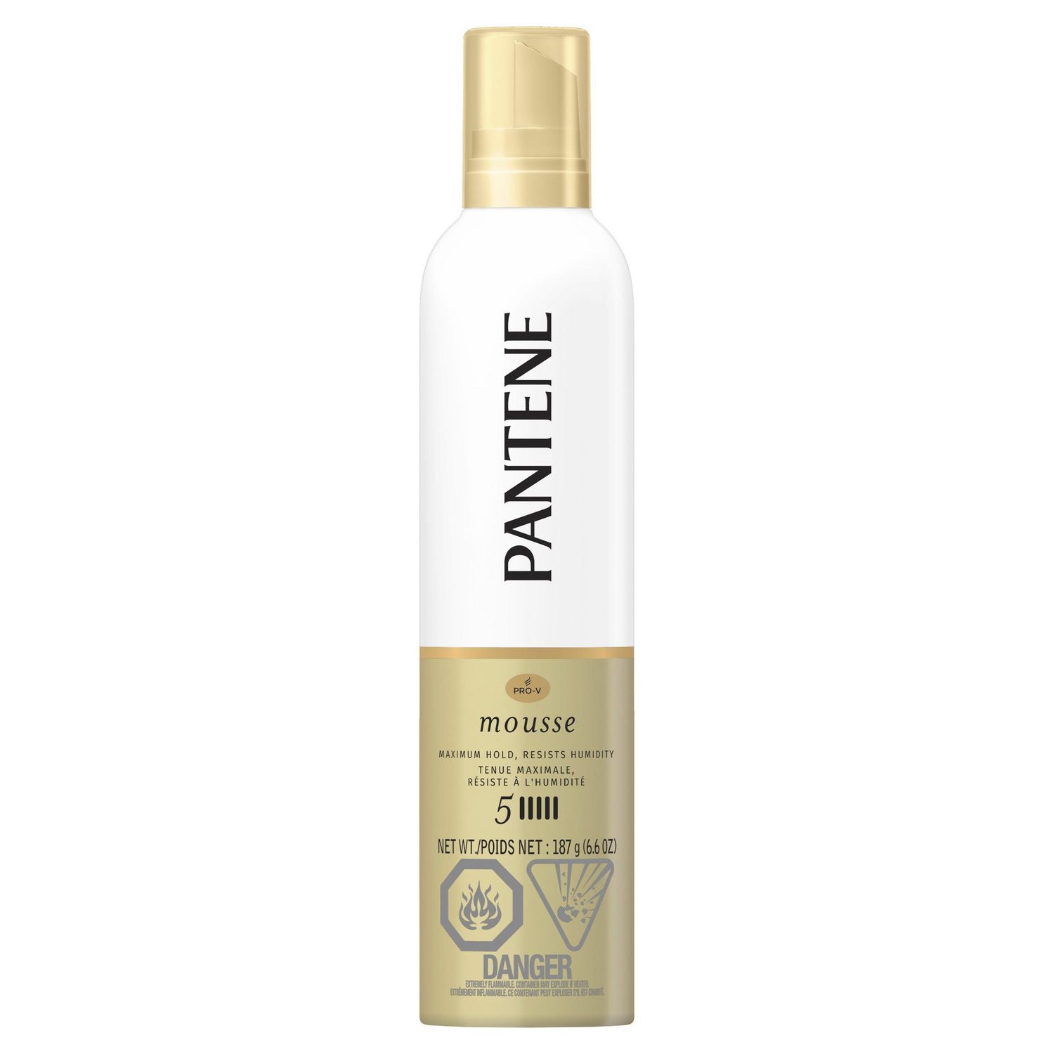 Pantene Pro-V Maximum Hold Mousse 5 187g