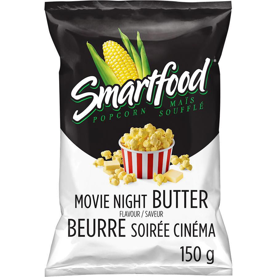 Smartfood Movie Night Butter Flavor Popcorn 150 g