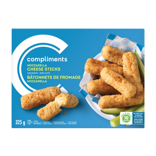 -Compliments Mozzarella Cheese Sticks 325 g