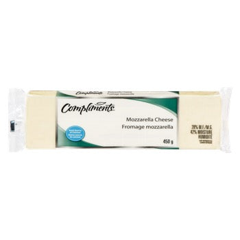 Compliments Mozzarella Cheese 400g