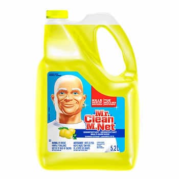 Mr Clean MultiSurface Disinfecant Cleaner  5.2L