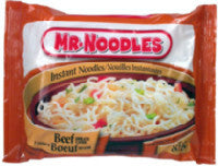 Mr Noodles Beef Instant Noodles  85g