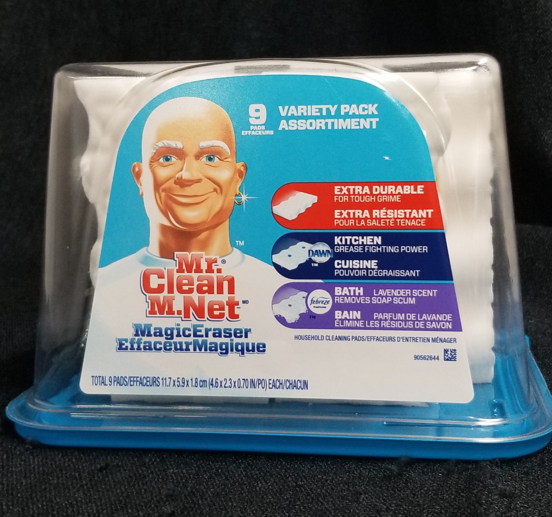 Mr. Clean Variety Pack Magic Eraser 11 ct