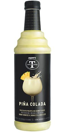 Mott's Mr. & Mrs. T Pina Colada Drink Mix 1L