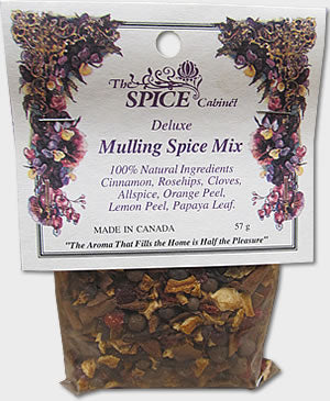 The Spice Cabinet All Natural Deluxe  Mulling Spice Mix 60g