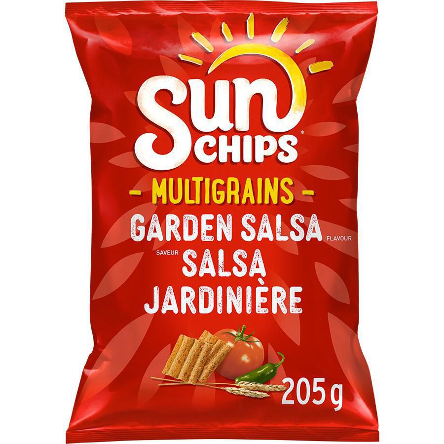 Sun Chips Garden Salsa Multigrain Snacks 205 g