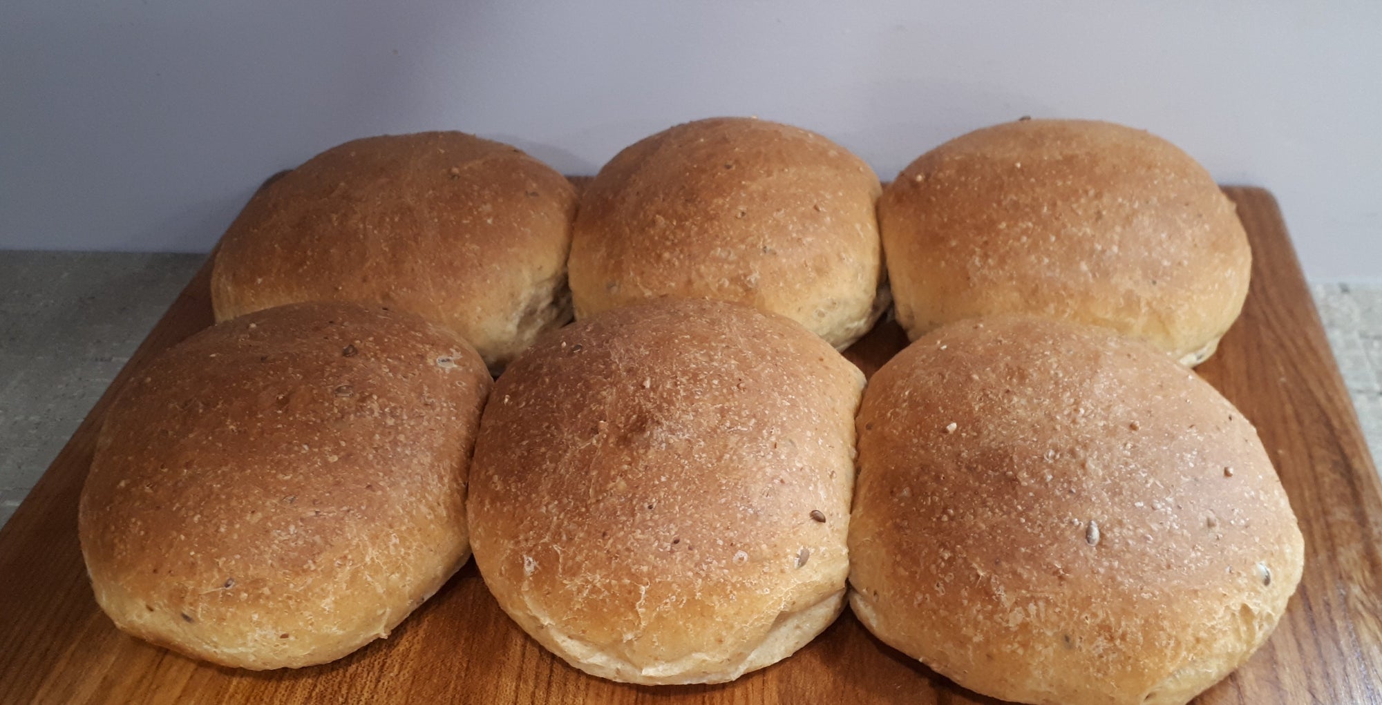 Multigrain Hamburger Buns