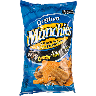 Munchies Original Snack  Mix 1100g