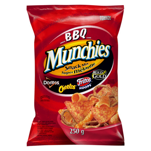 Munchies BBQ Snack Mix 250g