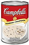 Campbells Cream of Mushroom Soup 12  x 284ml