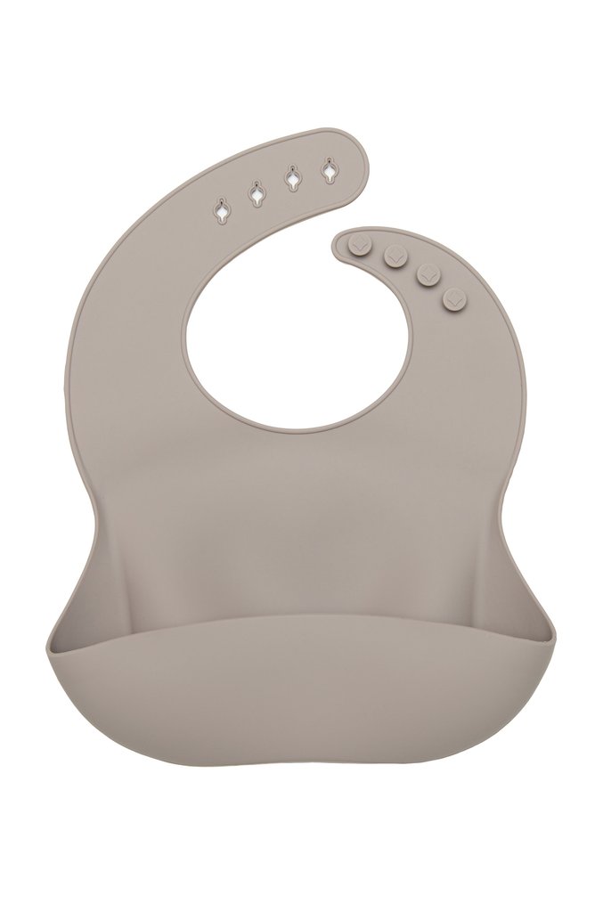 Loulou Lollipop Mushroom Silicone Bib