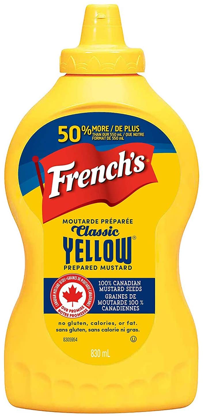 French's Classic Yellow Mustard 830 mL