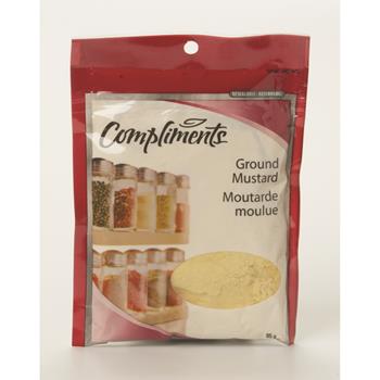 Compliments Ground Mustard 95g