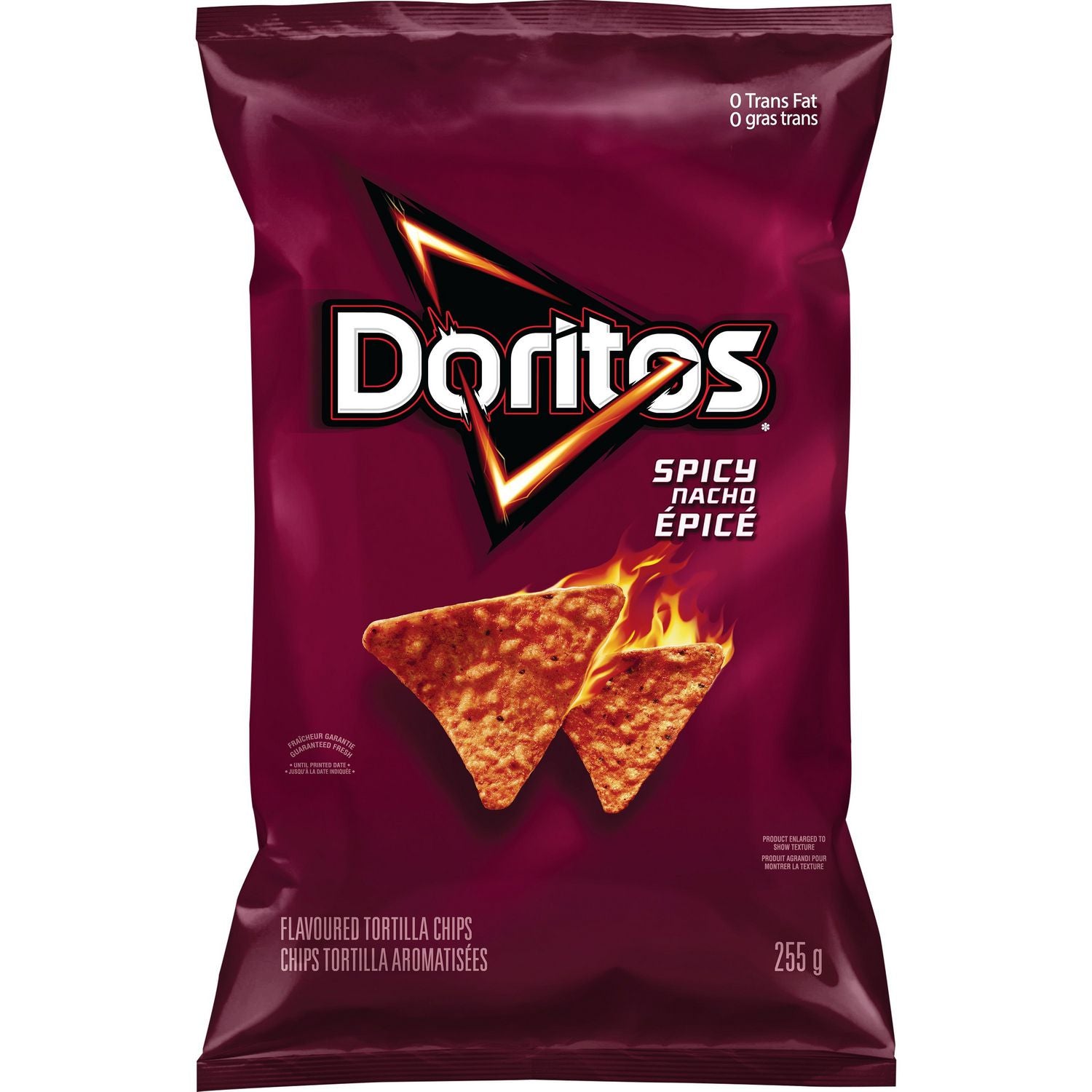 Doritos Spicy Nacho Tortilla Chips  255g