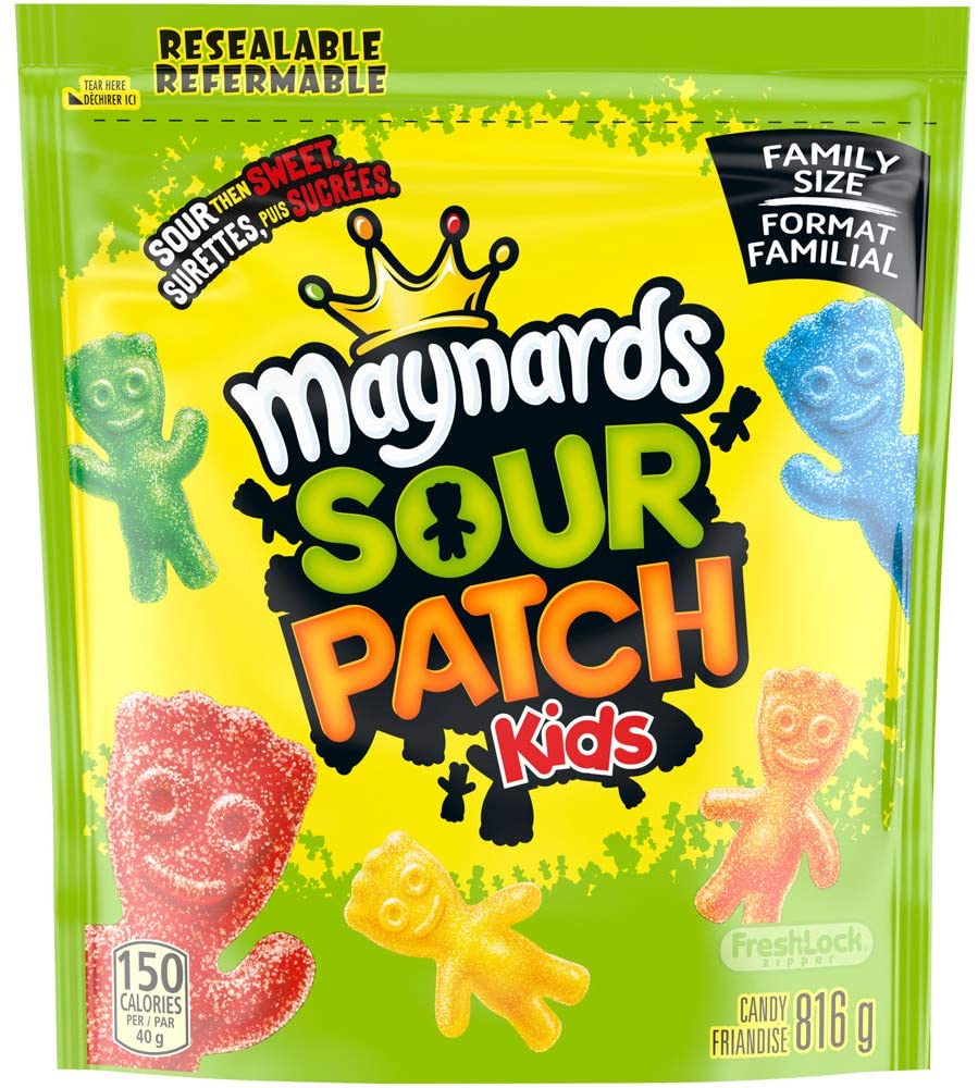 Maynards Sour Patch Kids Candy 816g