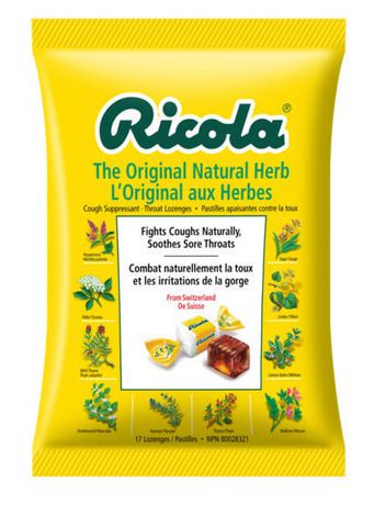 Ricola Original Natural Herb Cough Drops 17pk